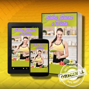 Imagem de Sobre Sucos e Dieta - Treinamento Online criado por Edivaldo Ascaneo na hotmart