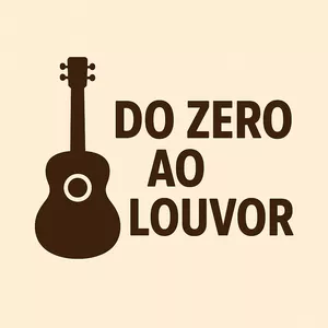 Imagem de capa para o Ebook Do Zero ao Louvor - Aprendendo a tocar violão em 21 dias!