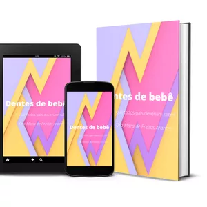Imagem de capa para o Ebook Dentes de Bebê
