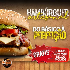 Imagem de capa para o Curso online Curso de Hambúrguer Artesanal 2.0