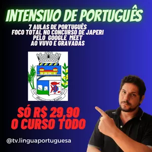 Imagem de capa para o Curso online Intensivão de português banca Ibam ( Concurso Japeri )