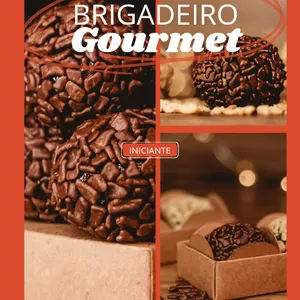 Imagem de capa para o Ebook E book de brigadeiro gourmet 