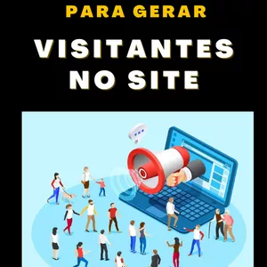 Imagem de capa para o Ebook Comprando tráfego para gerar visitantes massivo do site