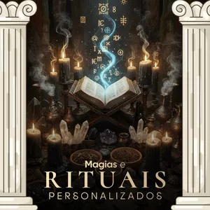 Imagem de capa para o Curso online Magias e Rituais Personalizados FS