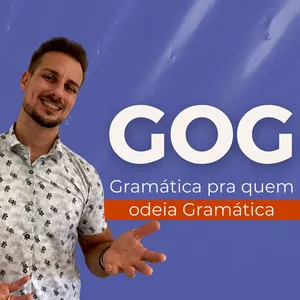 Imagem de capa para o Curso online GOG | Gramática do inglês pra quem Odeia Gramática