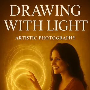 Cover image for Ebook Fotografia e Arte "Desenhando com Luz"