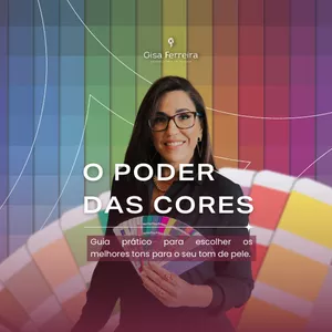 Imagem de capa para o Ebook O Poder das Cores