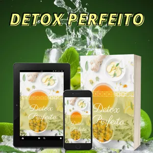 Imagem de capa para o Ebook DETOX PERFEITO