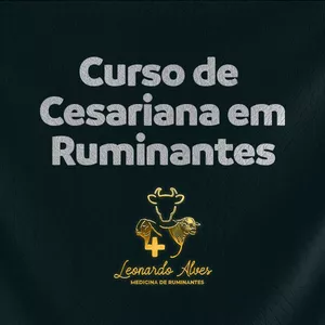 Curso Curso de Cesariana em Ruminantes - Leonardo Alves