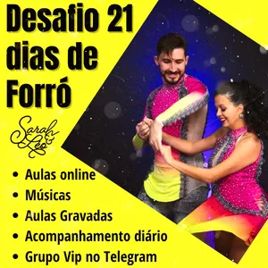 Imagem principal do produto Desafio 21 Dias de Forró com Sarah e Léo