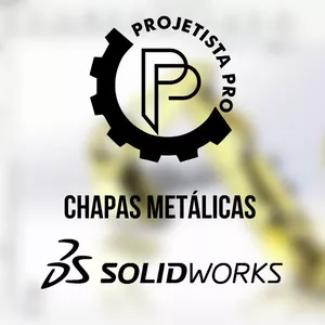 Imagem do curso Curso Solidworks Chapas Metálicas 