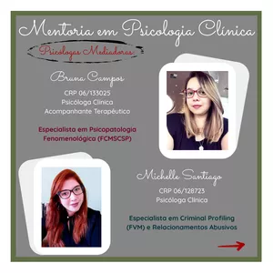 Imagem de capa para o Curso online Mentoria em psicologia clinica