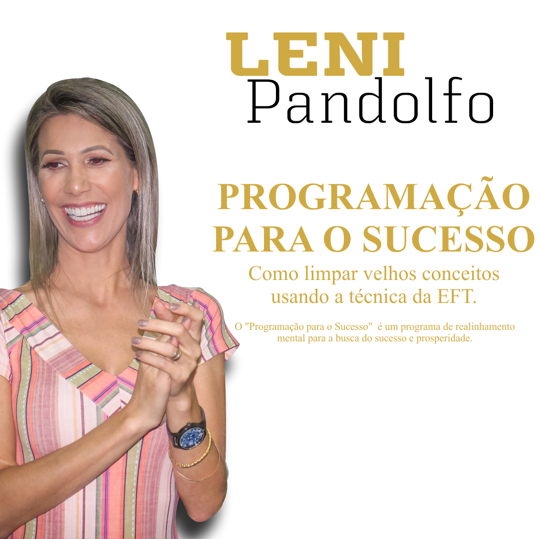 Imagem do curso Limpando pensamentos limitantes usando a técnica da EFT