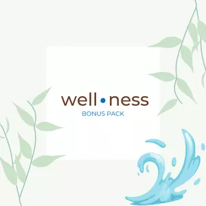 Imagen de portada para Curso online Wellness Bonus Pack 