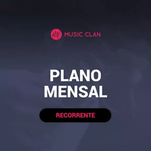 Imagem de capa para o Curso online Music Clan | Assinatura Mensal