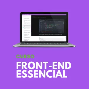 Imagem de capa para o Curso online Front-end Essencial da Code Learn