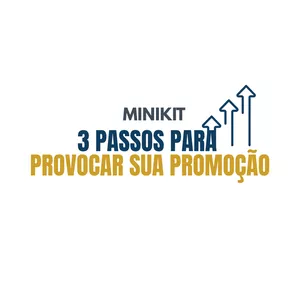 Imagem de capa para o Curso online MiniKit: 3 Passos Para Provocar Sua Promoção
