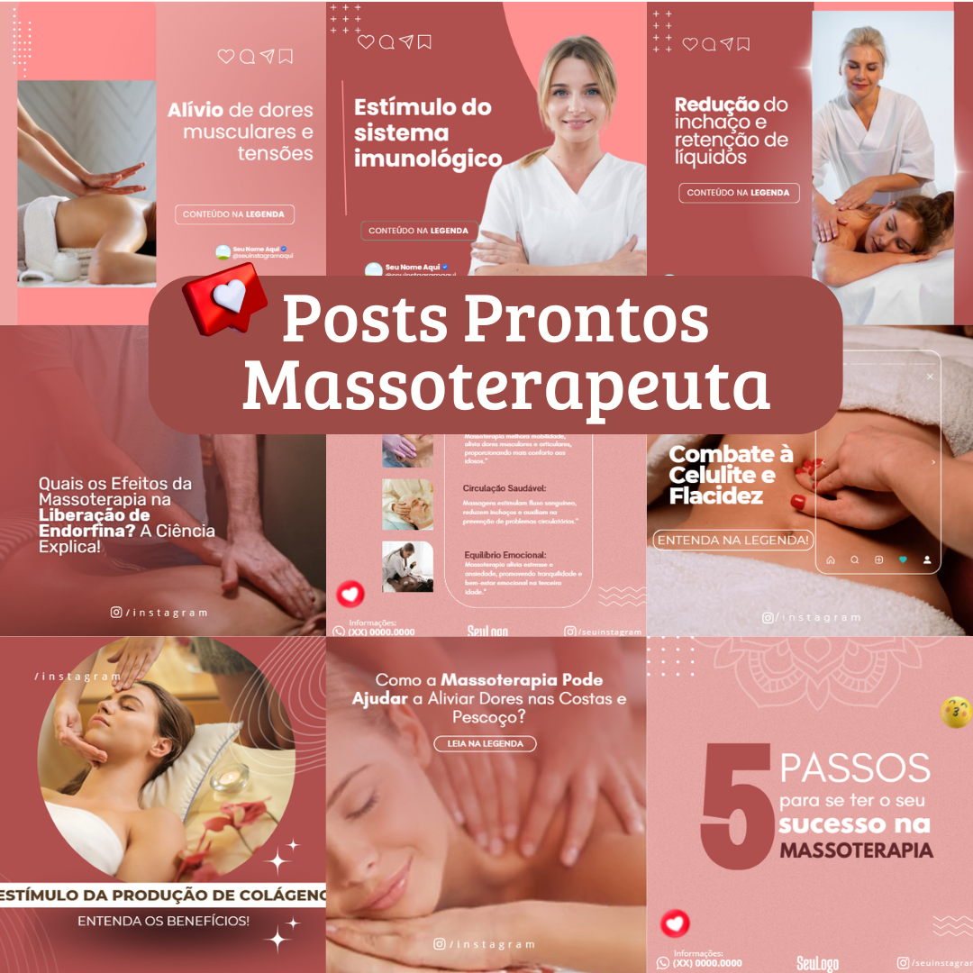 Imagem do curso Pack Massoterapia