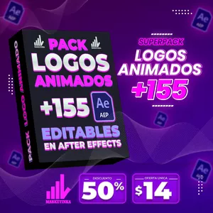 Imagen de portada para Ebook Animación de Logos en After Effects