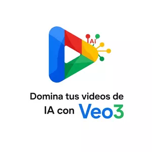 Imagen de portada para Ebook Domina tus videos de IA con Veo3