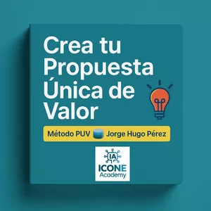Imagen de portada para Ebook Crea tu Propuesta Única de Valor – Método PUV con Método de: Jorge Hugo Pérez