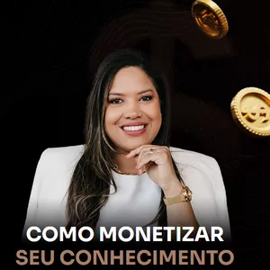 Imagem de capa para o Evento online WORKSHOP COMO MONETIZAR O SEU CONHECIMENTO