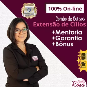 Extensão de Cílios Premium