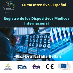 Imagem principal do produto Español - Curso Intensivo Registro de los Dispositivos Médicos Internacional