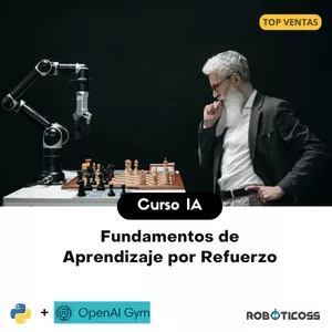 Imagen de portada para Curso online Fundamentos de Aprendizaje por Refuerzo ¿Cómo las maquinas aprenden?