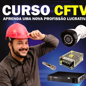Curso Curso de CFTV - Aprenda uma Nova Profissão