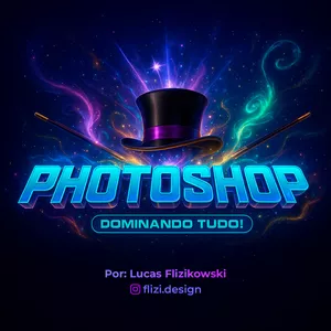 Imagem de capa para o Curso online Photoshop - Dominando tudo!