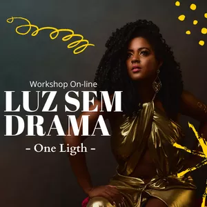 Imagem de capa para o Curso online WORKSHOP: LUZ SEM DRANA - ONE LIGHT