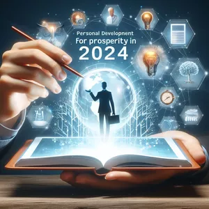 Cover image for Ebook Personal Development for Prosperity in 2024 How to Use the Most Effective Techniques and Tools to Achieve Your Goals