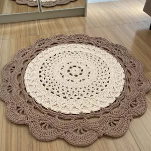 Imagem de capa para o Curso online Curso Tapete Etna (Fio de Malha)