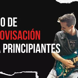 Imagen de portada para Curso online CURSO DE IMPROVISACIÓN EN GUITARRA