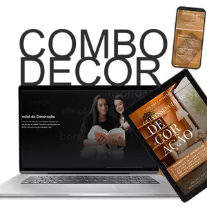 Combo Essencial de Decoração