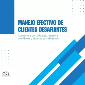 Imagen de portada para Ebook Manejo Efectivo de Clientes Desafiantes