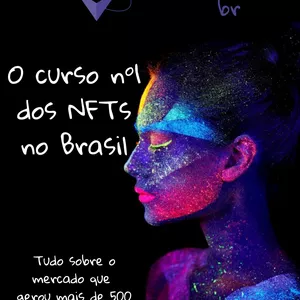 Imagem de capa para o Ebook O Mercado dos NFTs