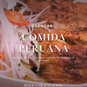 Imagen de portada para Ebook Recetas de comida Peruana