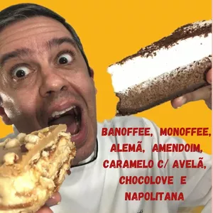 Imagem de capa para o Curso online Lucrando Alto com Tortas - Faça e venda