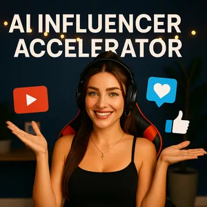 Cover image for Online course Create AI Influencers to promote your business 24/7