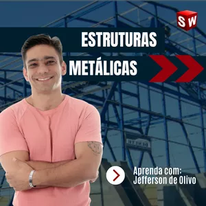 Imagem de capa para o Curso online Solidworks Estruturas Metálicas