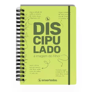 Imagem de capa para o Ebook [Estudo Devocional] Discipulado à Imagem de Cristo