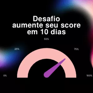 Imagem de capa para o Ebook Como aumentar o score em 10 dias