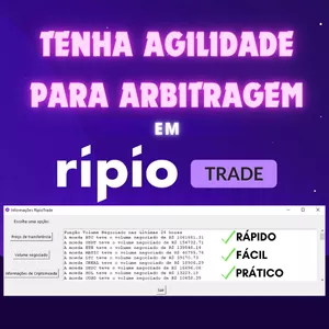 Imagem de capa para o Curso online Analisador para arbitragem Ripiotrade
