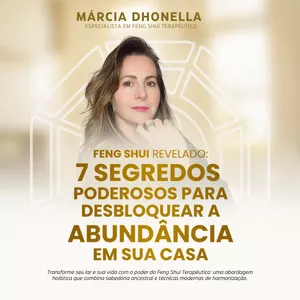 Imagem de capa para o Curso online Livro Digital: 7 Segredos Poderosos para desbloquear a abundância em sua casa