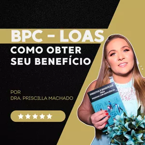 Imagem do curso BPC -LOAS: como obter seu benefício