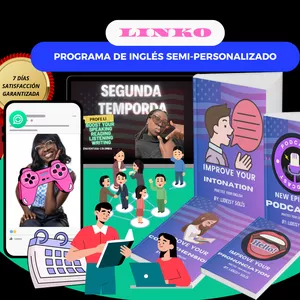 Imagen de portada para Curso online LINKO PROGRAMA SEMI PERSONALIZADO CON CLASES EN VIVO TODAS LAS SEMANAS