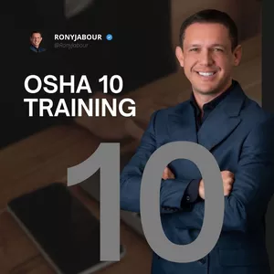 Imagem de capa para o Curso online OSHA 10 ONLINE 