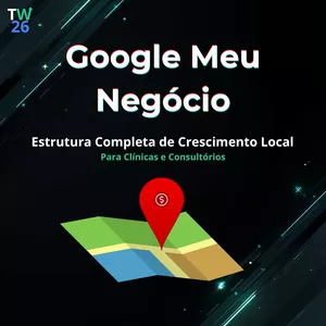 Imagem de Google Meu Negócio: Para Clínicas e Consultórios criado por T. F. SALIM NETO LTDA na hotmart